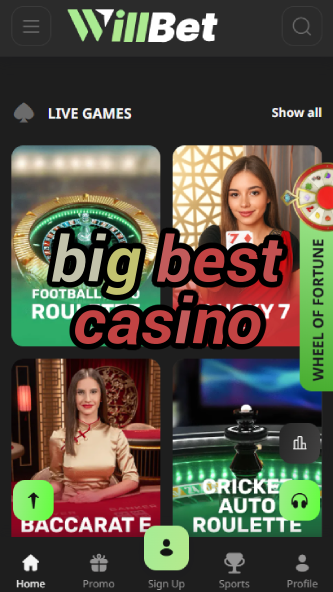 Big Best Casino - Ultimate Casino Experience-www.bdqngd.com