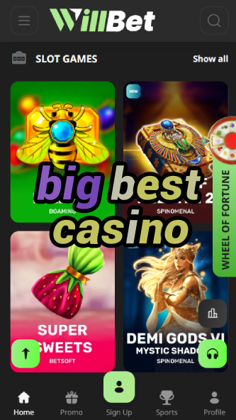 Big Best Casino - Ultimate Casino Experience-www.bdqngd.com